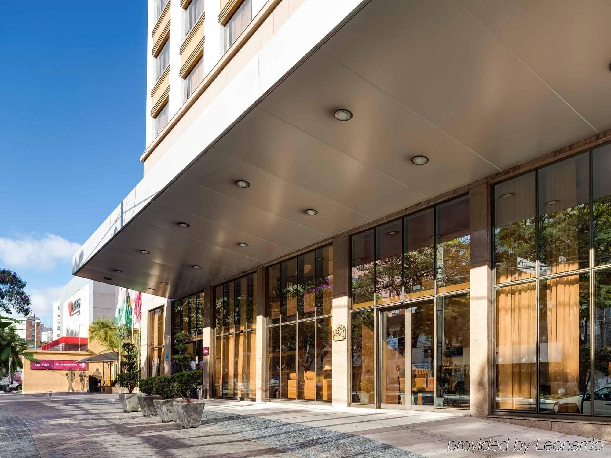 Mercure Ribeirão Preto Exterior foto
