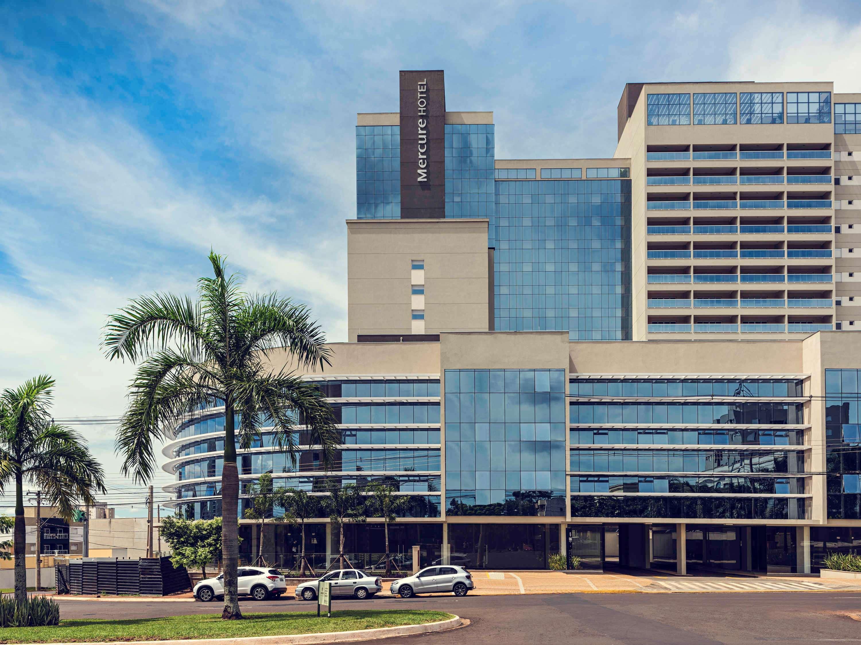 Mercure Ribeirão Preto Exterior foto